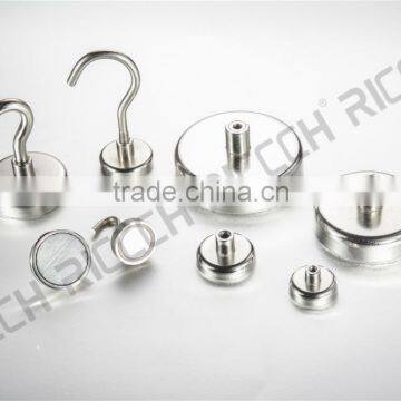 NdFeB Magnet Pot /Neodymium Strong Magnetic Hook