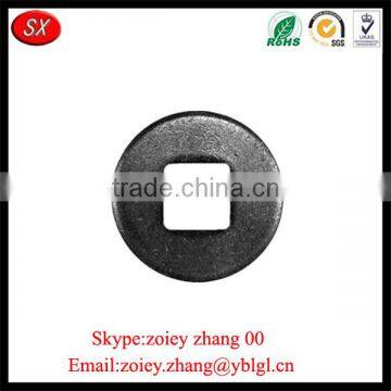 Custom Made Precision Stainless Steel Square Hole Washer For Sale photo-4