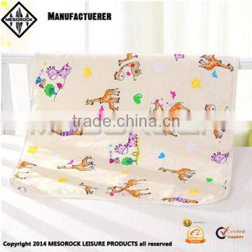 Home Popular Reusable Baby Infant Waterproof Urine Mat Changing Cover Baby Urine Pad photo-4