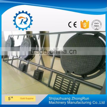 DI Round manhole cover with Chain and Ventilation