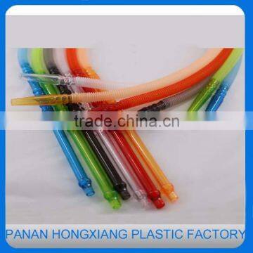 Colorful healthy disposable shisha hose