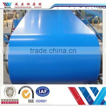 Weizhengheng Color Coated Steel Coil EN10169 Pre Painted Ppgi Coil/color Steel Coil photo-4