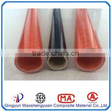 FRP Pultrusion Products/ Hollow Circular Tube/ Fiber Glass Tubular Product photo-5