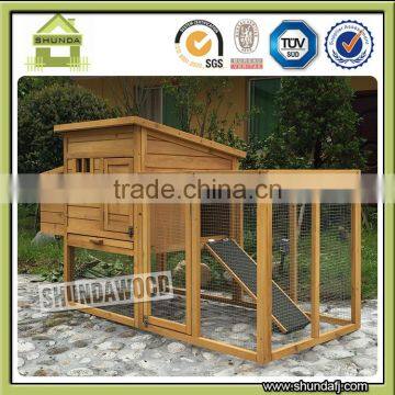 SDC011 Chinese Chicken Coop For Laying Hens With Outdoor Run photo-4