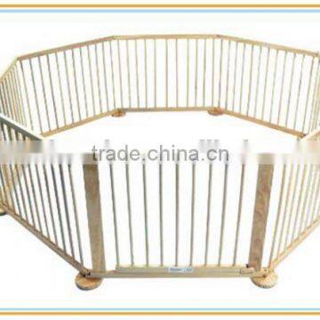 Wooden Baby Play Yard photo-3