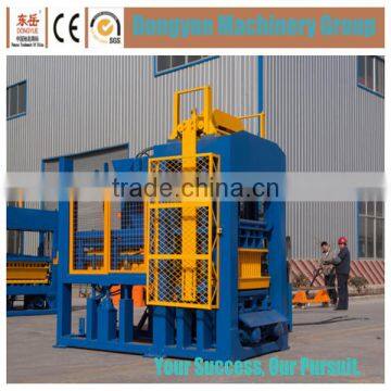 mixing tank and casting machine zenith concrete block machine