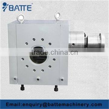 thermoplast horizontal flowing pump for plastic extruder