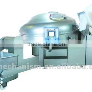 Vacuum Meat Bowl Cutter ZKZB-125(125liter capacity)