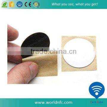 13.56MHz NFC Label Sticker for RFID Blocking Wallet With MF Ultralight C