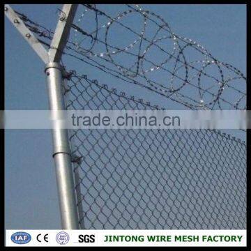 Galvanized Steel Fence Panels,pvc Fence,diamond Screen Mesh Fence photo-2