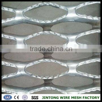 crocodile mouth perforated sheet/checkered sheet for floor/antiskid plate wire mesh