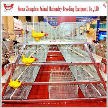 Direct Manufacturer Automatic Broiler Cage Broiler Poultry Farm House Design photo-5