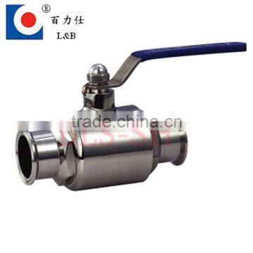 stainless steel manual food grade ball valve
