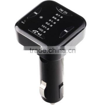 New Wireless Bluetooth FM Transmitter Handsfree Stereo Bluetooth Car Kit With A2DP/AVRCP For Ihpone Cell Phone photo-2