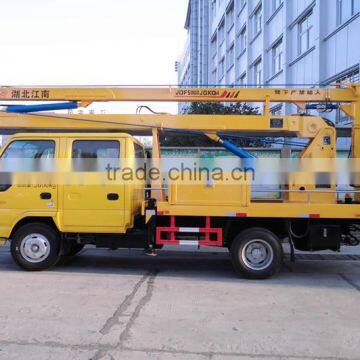 16m Double Cabin Japanese Brand High Working Truck photo-3