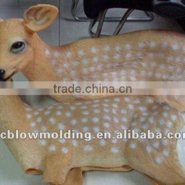 OEM Blow Molding Plastic Animal Decoy Bait The Deer Mould Design