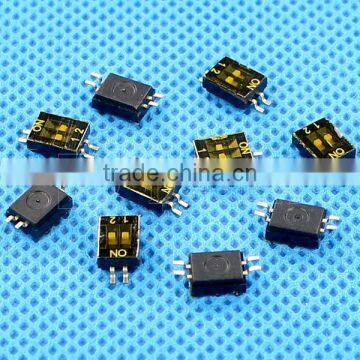 Black SMD Slide DIP Switch/Rotary DIP Switch photo-2