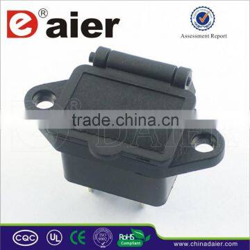 AS-05C socket with rubber cover electric switch socket machine