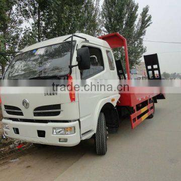 dongfeng 4x2 platform hand truck,low flat truck,flat bed truck