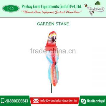 Wholesale Selling of Metal and Hard Plastic Parrot Garden Stakes for Bulk Buyers photo-2