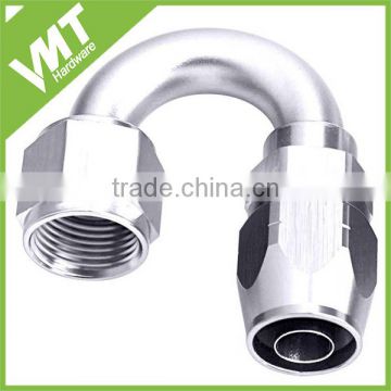 Durable Using Anodized AN10 cutter style swivel hose ends