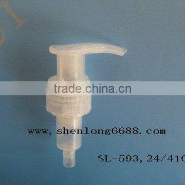 white plastic pump lotion pump (SL-593,24/410)