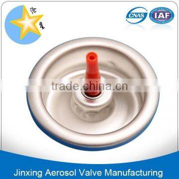 butane lighter gas aerosol valve with adaptor