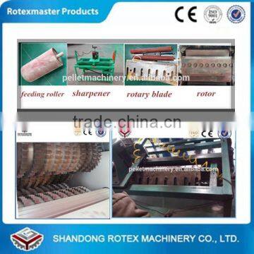Wood Logs Chipper Chipping Machine With Electric Motor