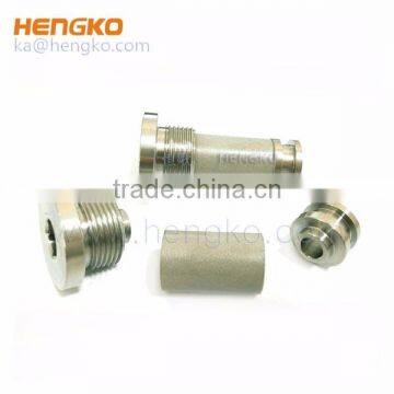 Sintered Porous Metal SS316L Grease Filter