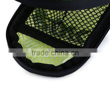 Utility Green Bicycle Bag PVC Outdoor Portable Anti-skid Bag Rear Taillights Cycling Package photo-4