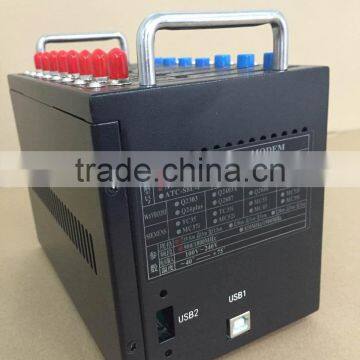 Bulk Sms 8 Port Gsm Modem Wavecom Chipset Q2406 Sim Card Modem Pool