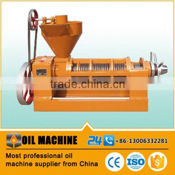 40kg-800kg/h Small Cold Spiral Oil Press Machine/cotton seed mill,sunflower oil making machine