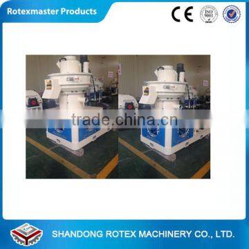 Hungary Clients 1T/H Capacity Wood Pellet Production Line CE Approved photo-2