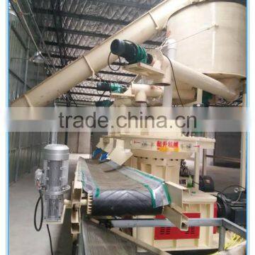 CSPM 2016 New Hot Sale Ring Die Pellet Machine 800- 1000kg an Hour Productivity photo-2