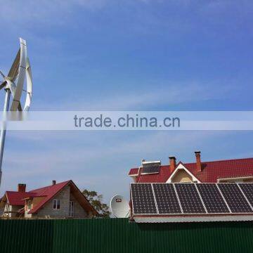 Wind Home Solar Systems Hybrid Ups Generating Lighting photo-2