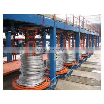 stainless steel bright on-line annealing furnace/stainless steel wire production machine