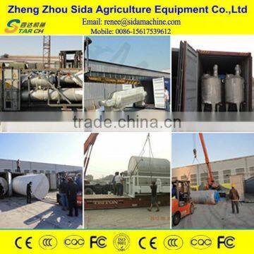 100 ton per day cassava flour processing line