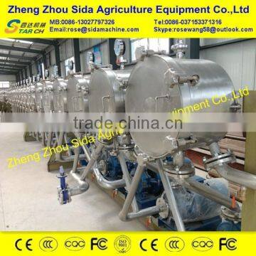 50ton per day stainless steel yam starch making equipment