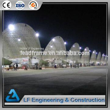 Hot Sale Space Frame Prefabricated Hangar Made in China