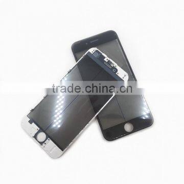 Original Glass+Cold Press Frame+oca+original Polarized Film for Iphone photo-2