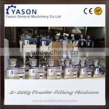 Semi automatic Powder Filling Machine 2-100g