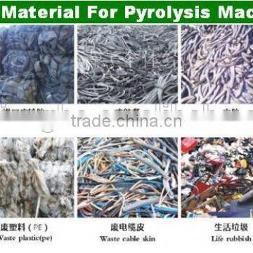 STAINLESS STEEL Advanced Continuous Pyrolysis Machinery for Tire and Plastic photo-2