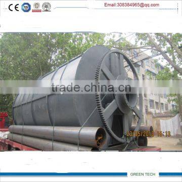 Tire Waste Recycling to Oil Pyrolysis Equipment 5TPD photo-3