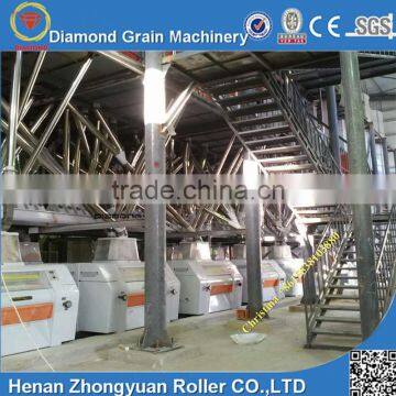 automatic pneumatic grain flour processing machine