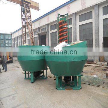 Double Wheel Ore Dressing Machine Wet Pan Mill for Gold Edge Runner Mill