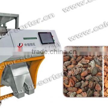 Agricultural Machines Advanced Optical Sorting Cocoa bean CCD Color Sorter