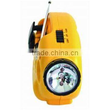Solar Dynamo Radio With LED Torch and Cell Phone Charger and Thermometer photo-2