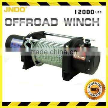 5448 kg/12000lbs offroad 4X4 winch use for tractor