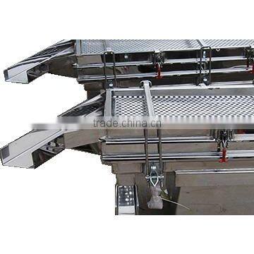 Industrial Electric Vibrating Sifter Screen Sieve for Pharmaceutical Chemical Flour photo-2