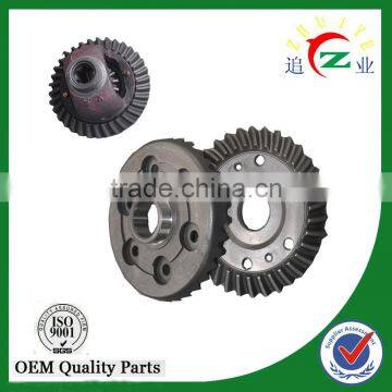 Factory Noise Free Crown Wheel Pinion for Motorcycle Rickshaws photo-3